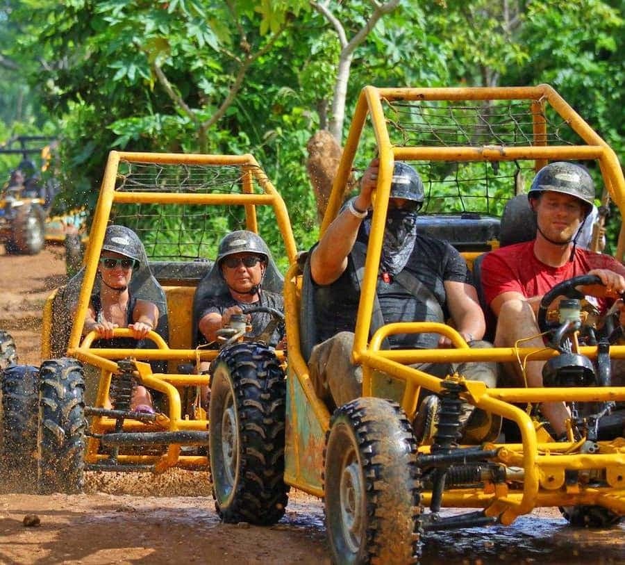 Dune Buggie Tour + Breef Safari + River Cave and Macao Beach