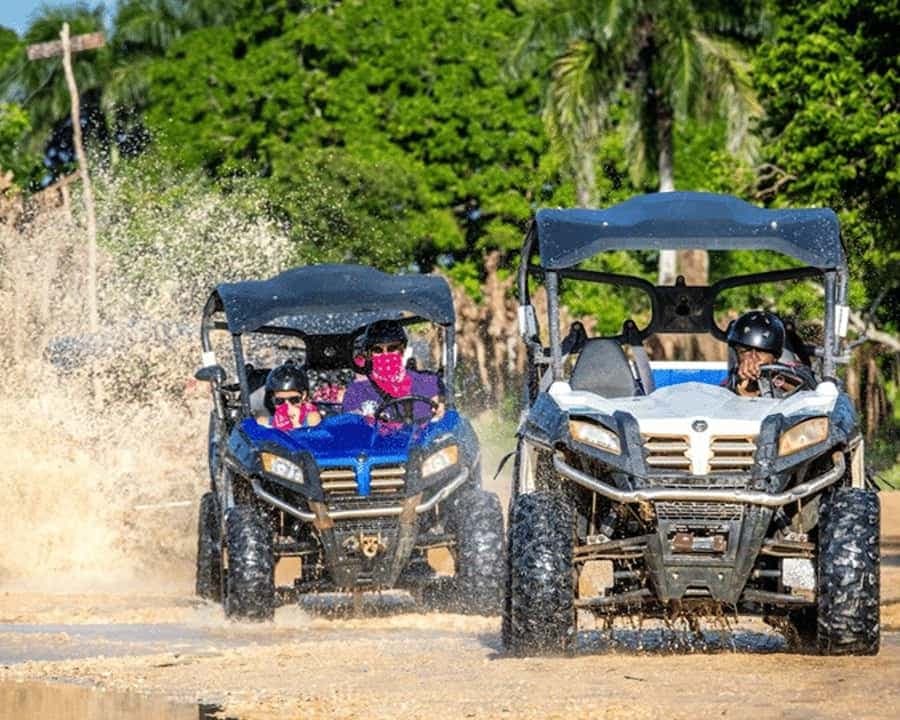 Punta Cana: Terracross Safari with Cenote Swim & Tastings
