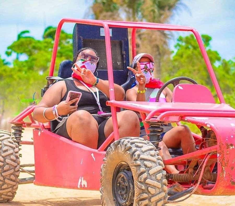 Buggy adventure & cave swim from Punta Cana