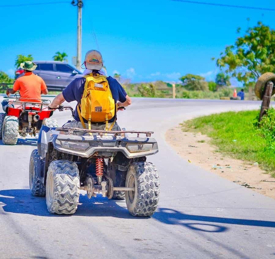 Punta Cana: Horseback Riding Atv 4 x 4 Pick up Hotel