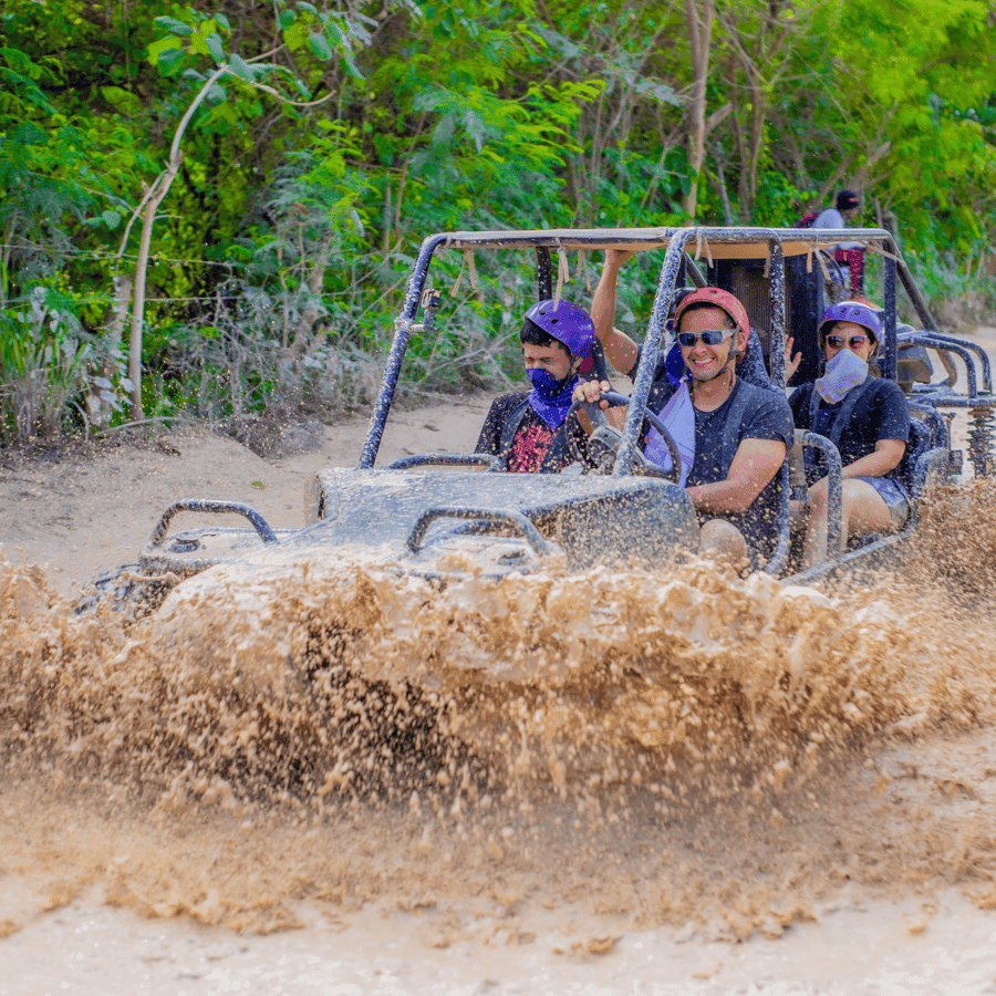 Punta Cana: Amazing Adventures Buggy Macao Beach Cenote