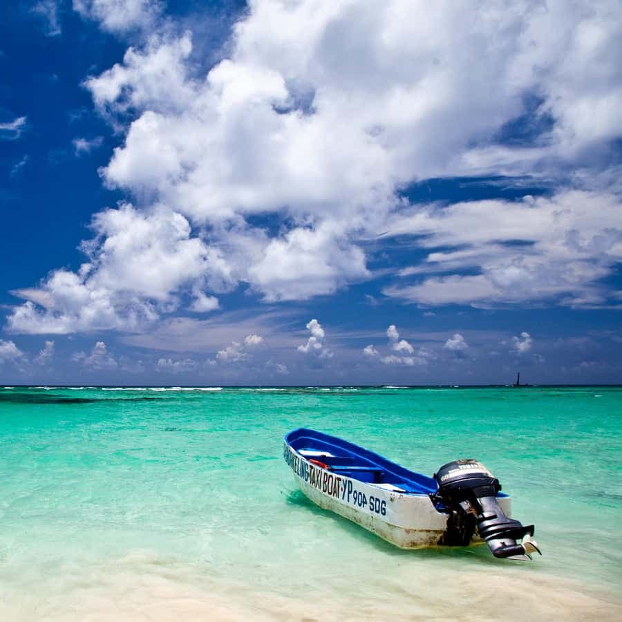 Santo Domingo: Saona Island Tour by Catamaran or Speedboat