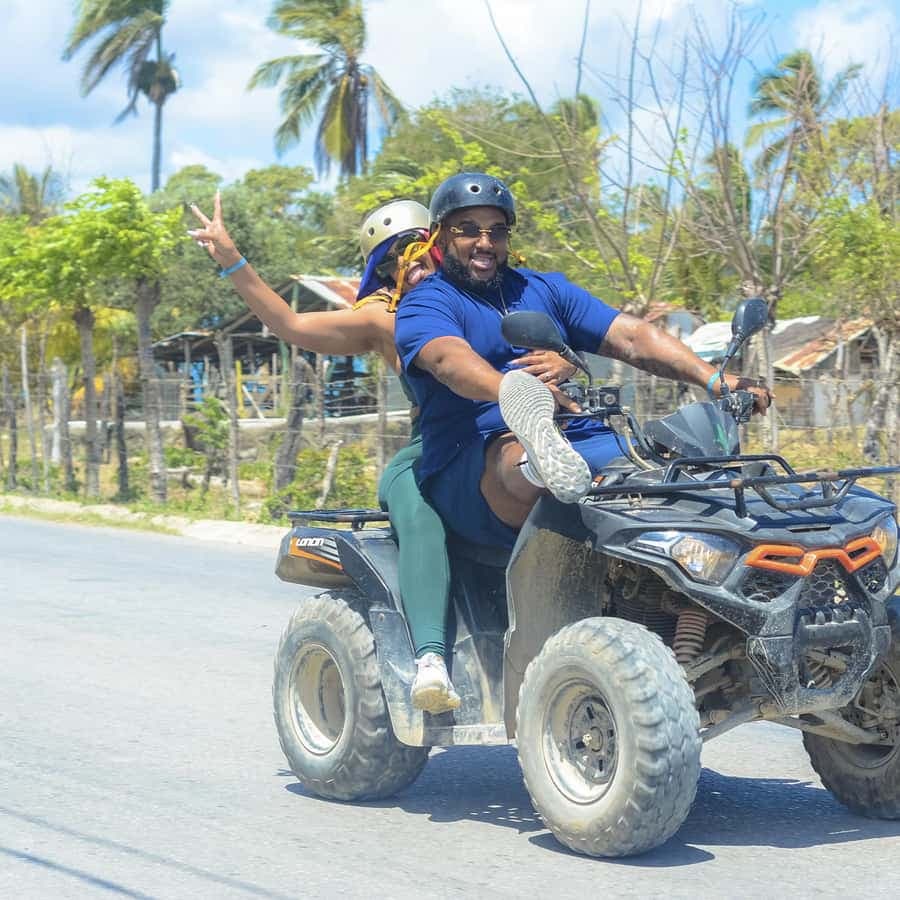 Punta Cana: ATV Adventure with blue cave and Macao Beach