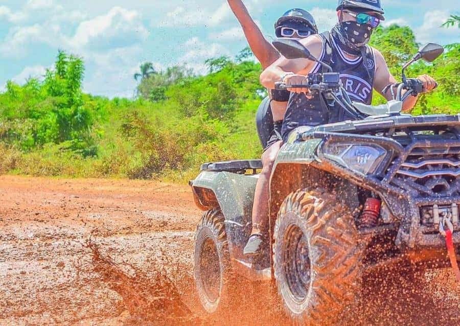 Punta Cana ATV Adventure: Beach & Cenote Tour with Pickup