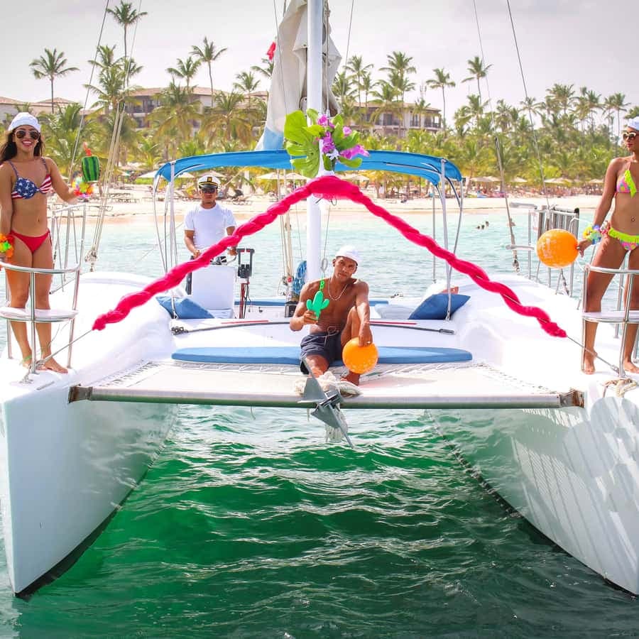 Punta Cana Private Catamaran (Small Group)