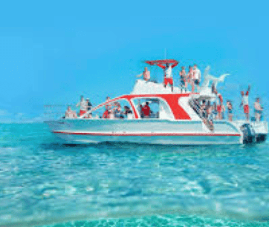 Punta Cana: Party Boat + Snorkeling Music Drink Fruit
