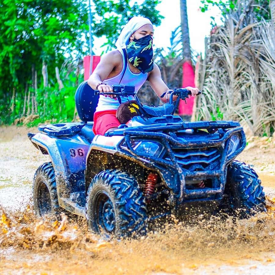 Punta Cana:ATV and Horseback Riding Tour