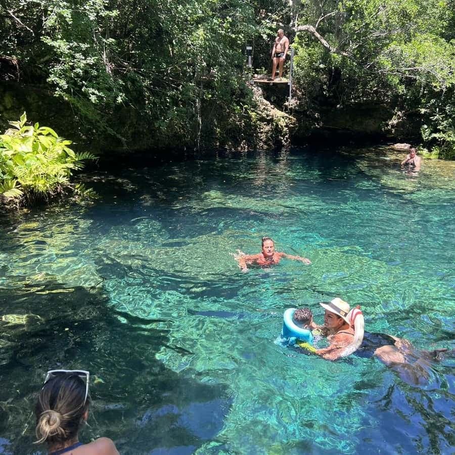 Caribbean Sea With Lagoon Half Day Tour