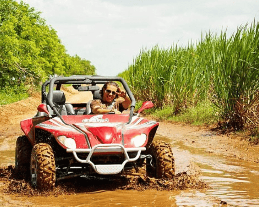 Punta Cana: Tour Buggy Off-Road Adventure Macao Hotel Pickup