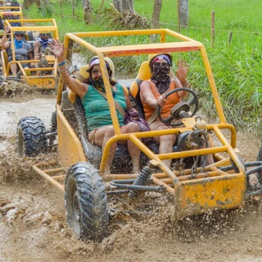 Punta Cana: Macao Buggy Tour