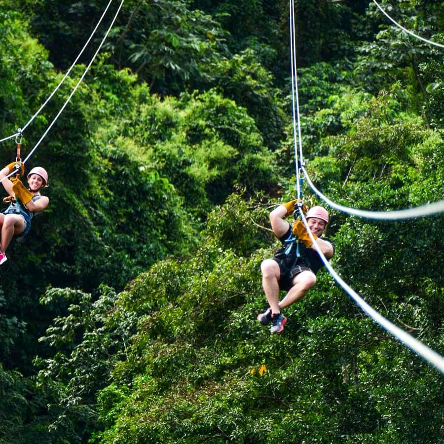 Punta Cana: Zip-Lining 12 Cables
