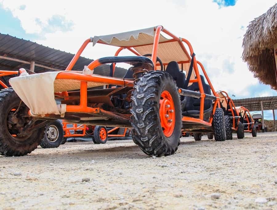 Flintstones Buggy, Cave and Adventure in Bavaro