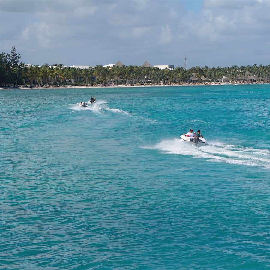 Bávaro: Speed Boat and Snorkeling Trip