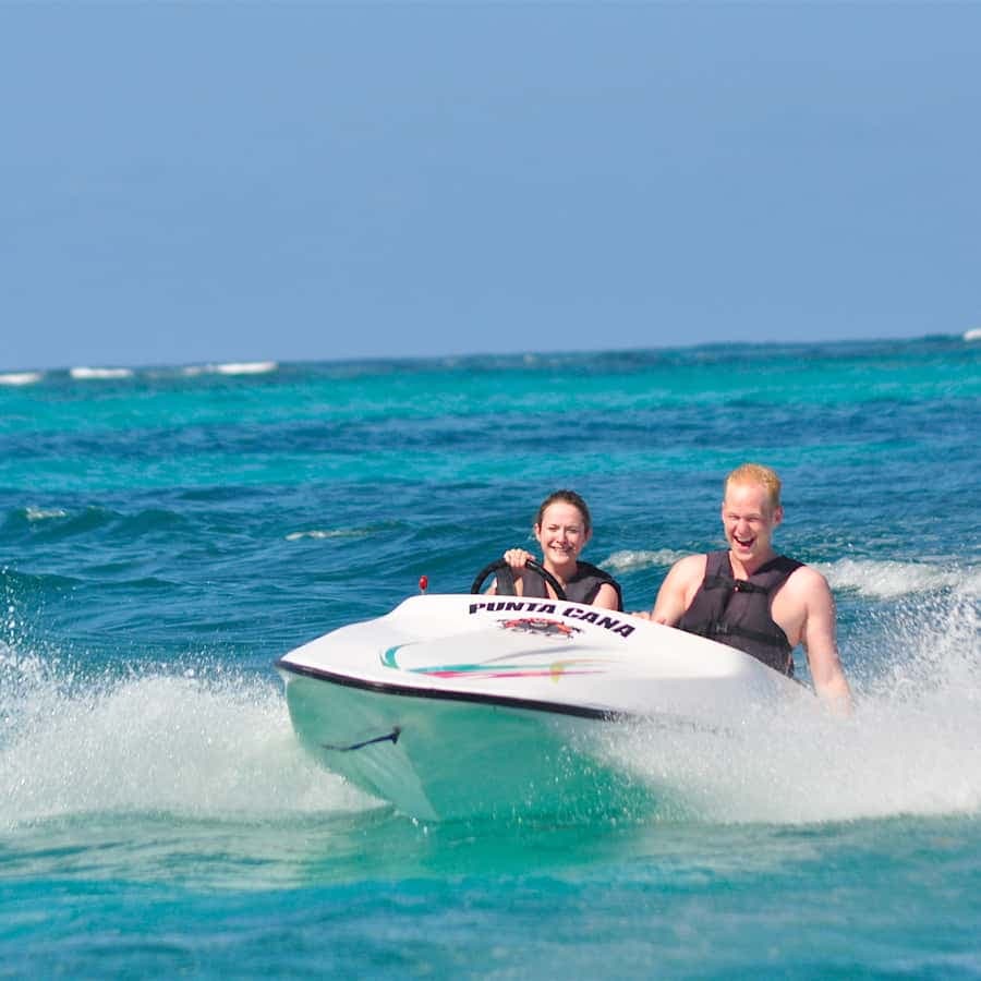 Bávaro: Speed Boat and Snorkeling Trip