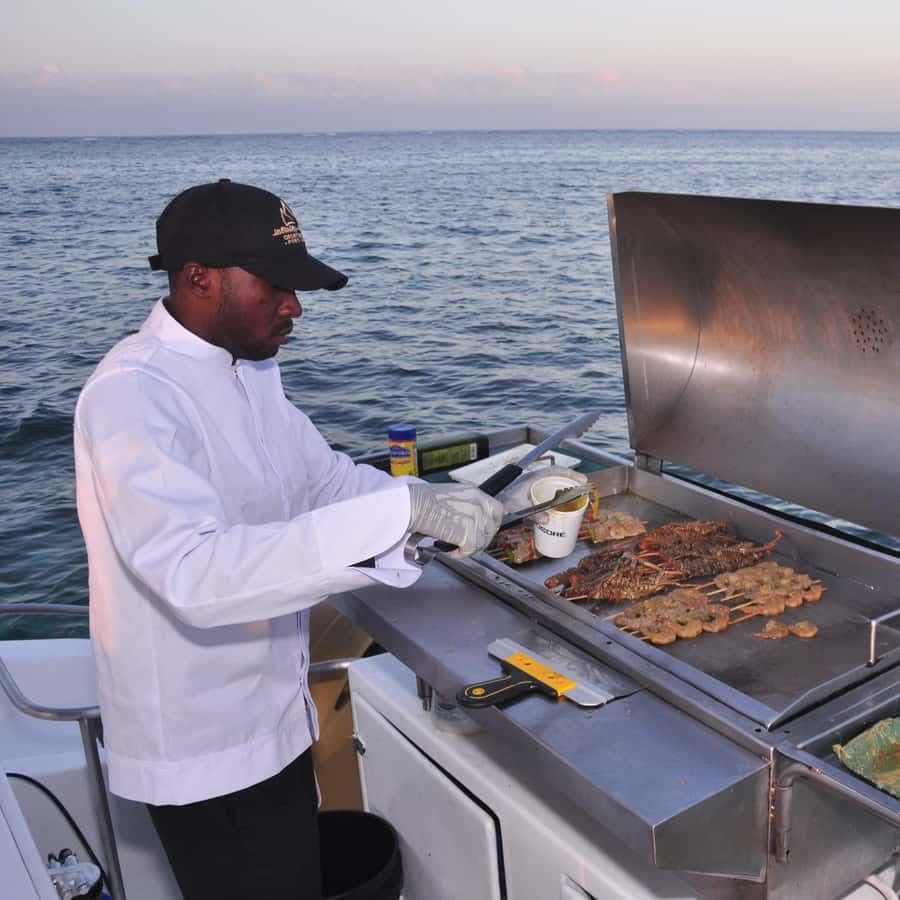 Punta Cana Sunset Catamaran with BBQ, Champagne & Music
