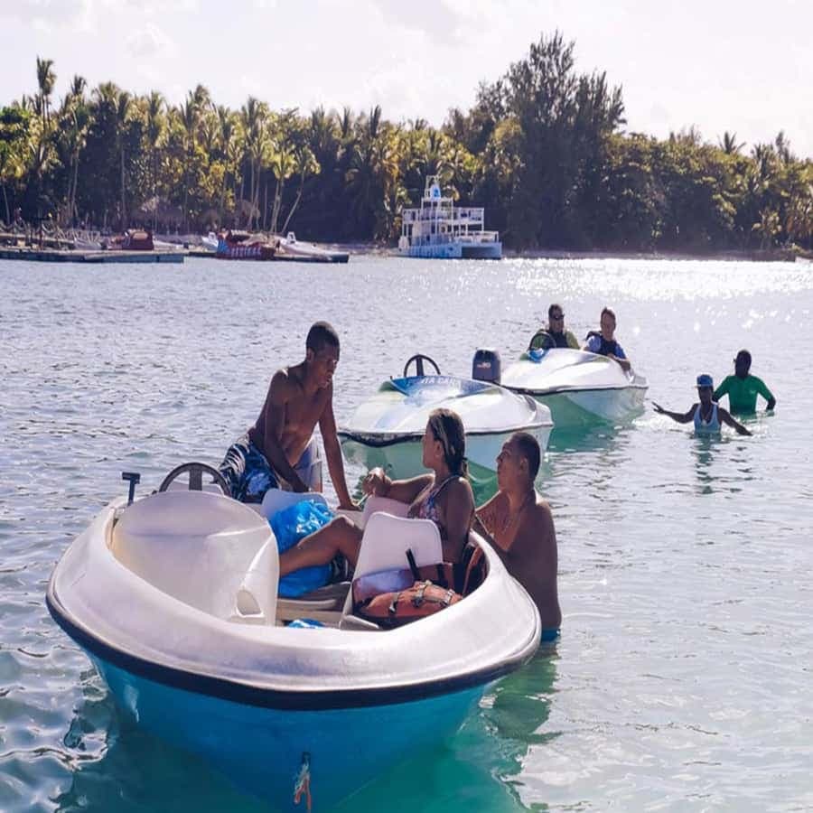 Guided Speedboat Experience on the Coast: Punta Cana