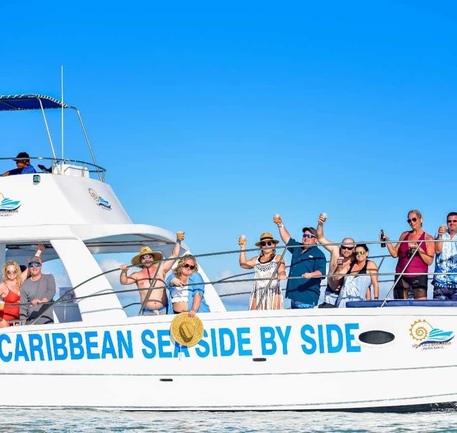 Caribbean Sea With Lagoon Half Day Tour