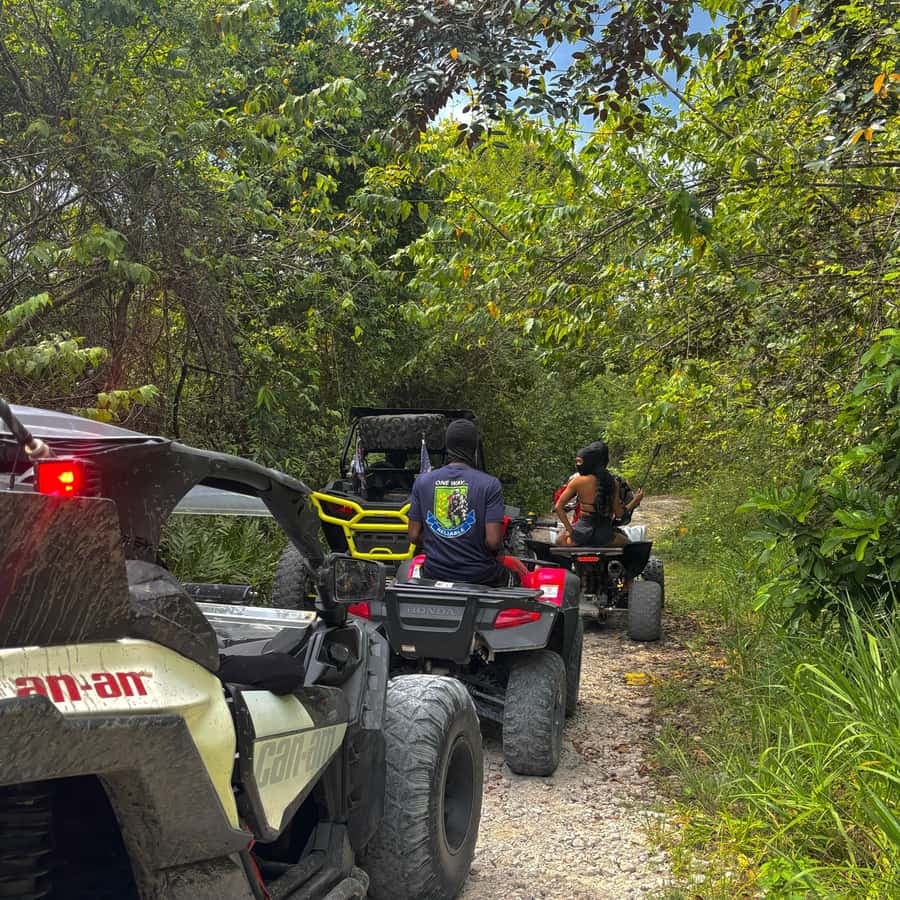 Private ATV Tours in Punta Cana Without Stops Panoramic