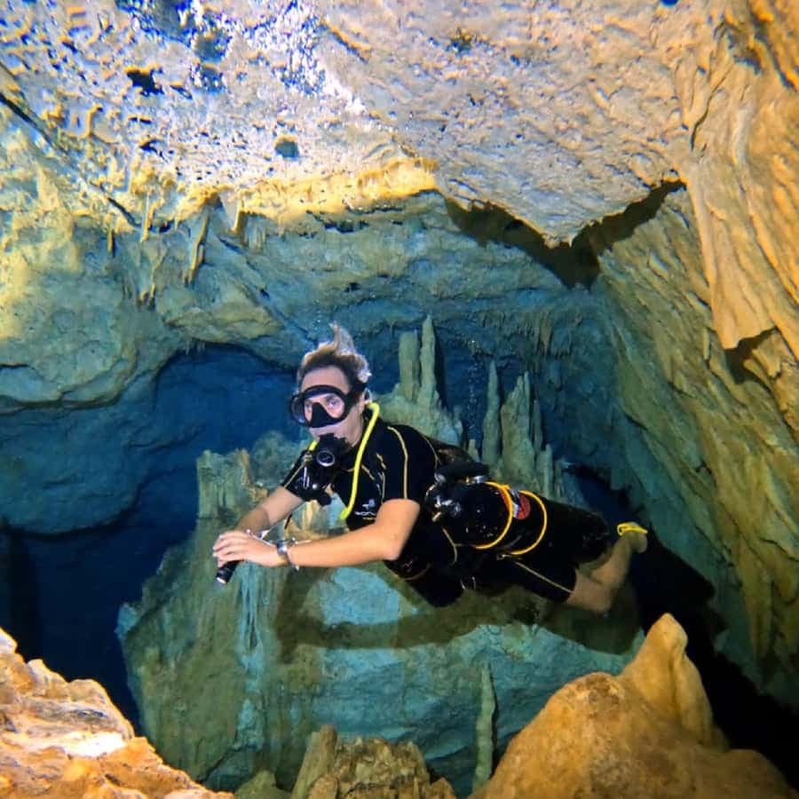 Punta Cana: Diving in Cavernes or Cenotes