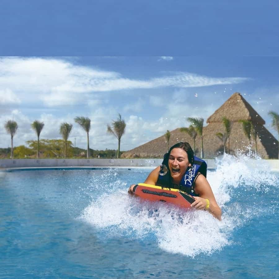 Punta Cana: Swim or Interact with Dolphins in the Sea