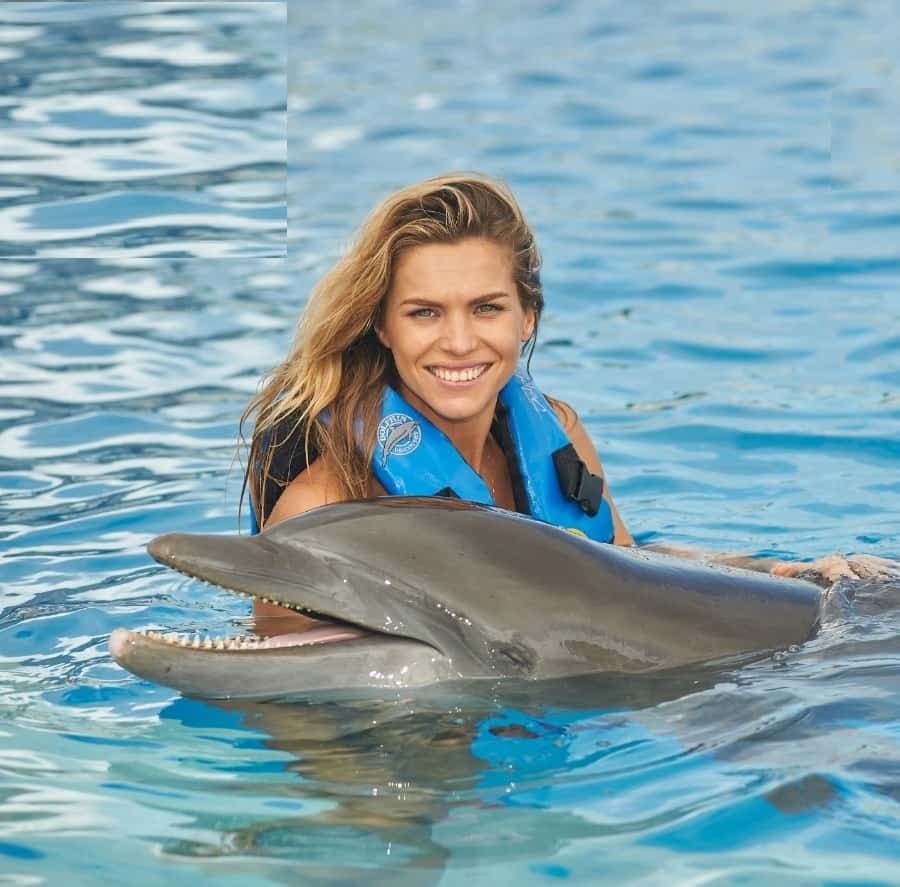 Punta Cana: Swim or Interact with Dolphins in the Sea