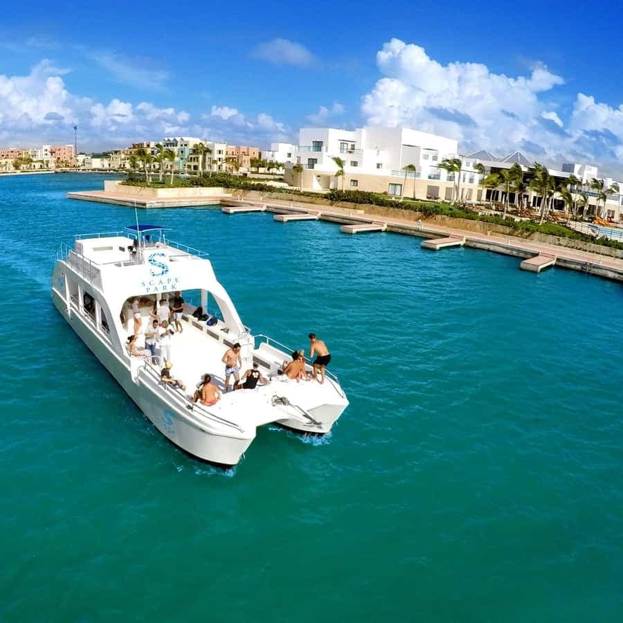 Juanillo Beach by Scape Park VIP Beach Club and Hoyo Azul