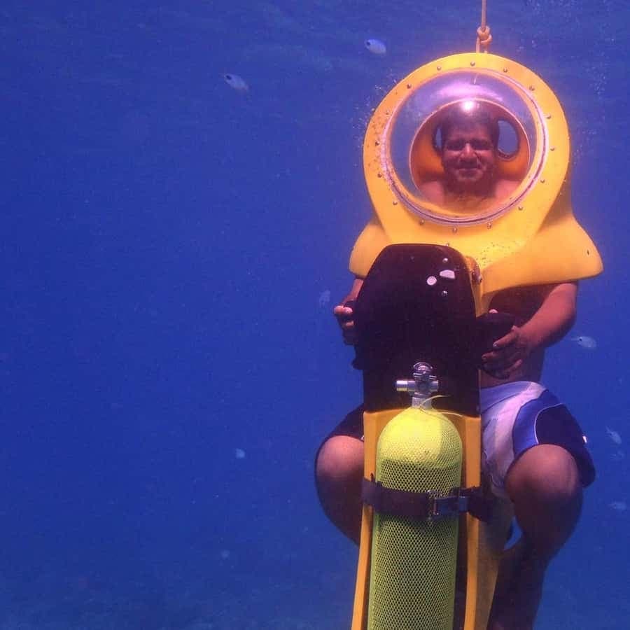 Punta Cana: Scuba Doo Underwater Scooter Adventure