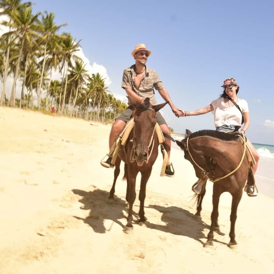 Punta Cana: Horseback Ride to Macao Beach