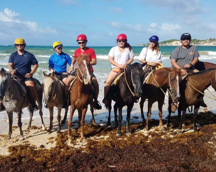 Punta Cana: Horseback Ride to Macao Beach