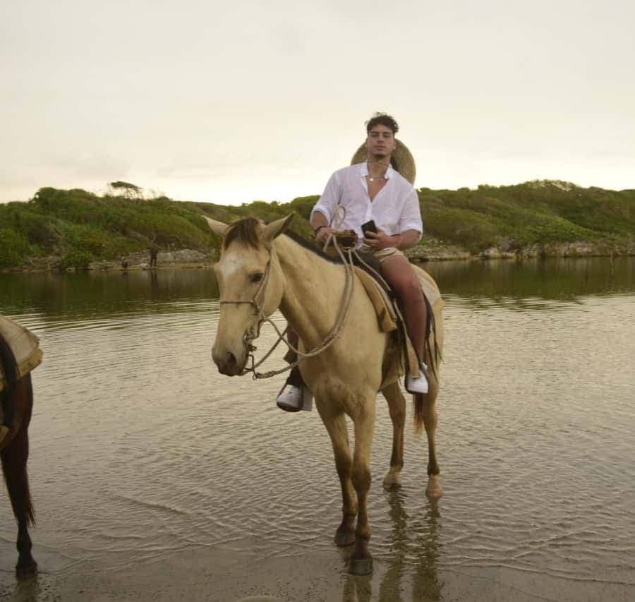 Punta Cana: Horseback Ride to Macao Beach