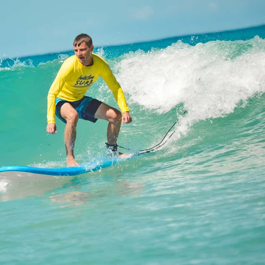 Punta Cana: One-on-One Surf Lesson on Macao Beach