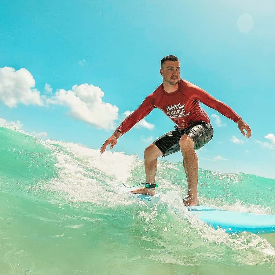 Punta Cana: One-on-One Surf Lesson on Macao Beach