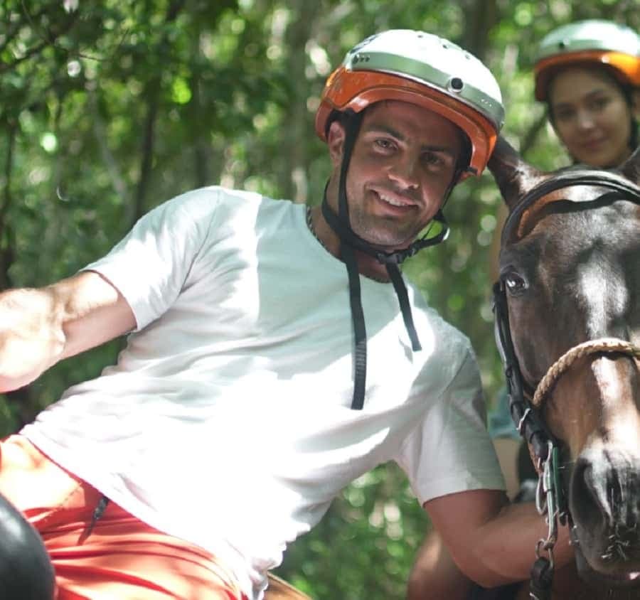 Swim Horse fom Punta Cana