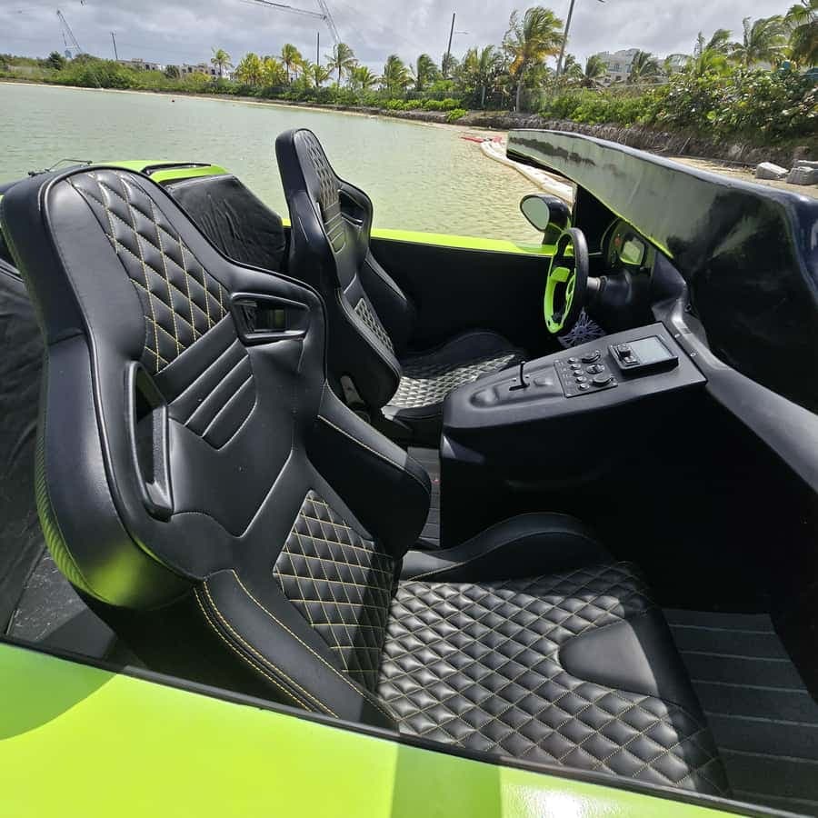 Punta Cana: Ride in Style on a Lamborghini Jet Car Boat
