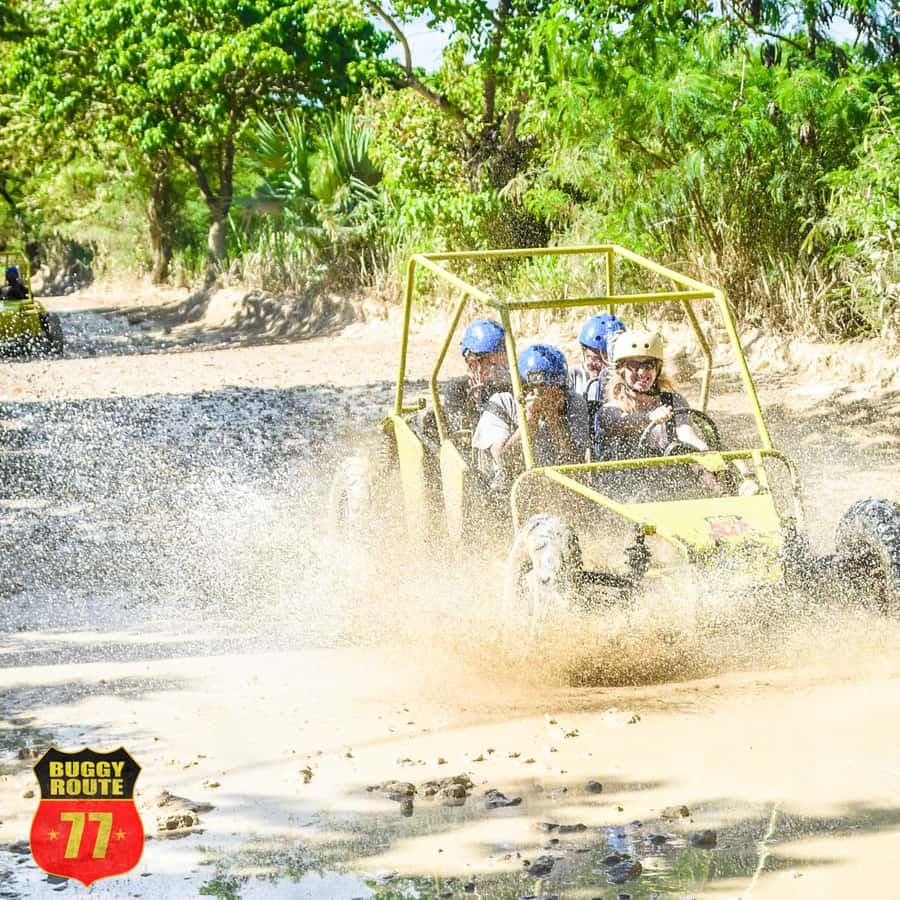 From Punta Cana: Countryside Off-Road Buggy Adventure