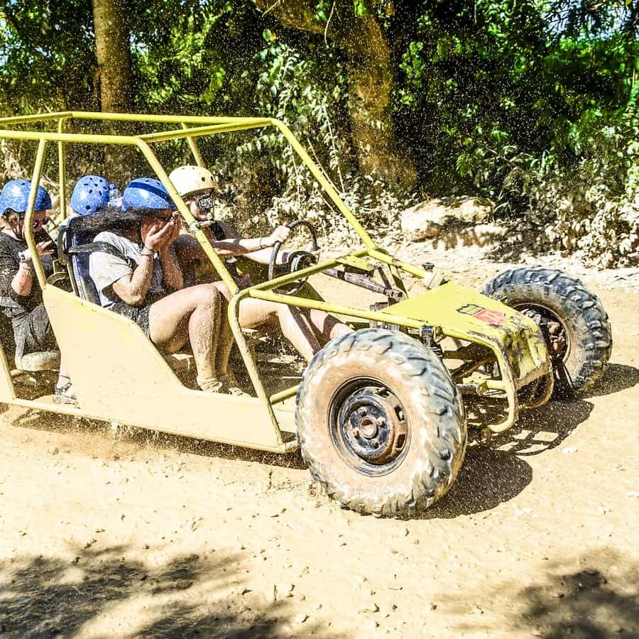 From Punta Cana: Countryside Off-Road Buggy Adventure