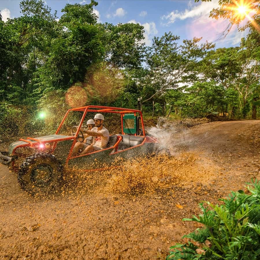 Punta Cana: Zipline, Chairlift, Buggy & Horse Ride Adventure