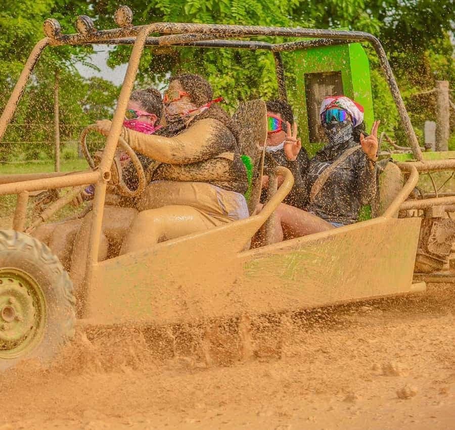 Punta Cana: Buggy Adventure Through Unique Landscapes