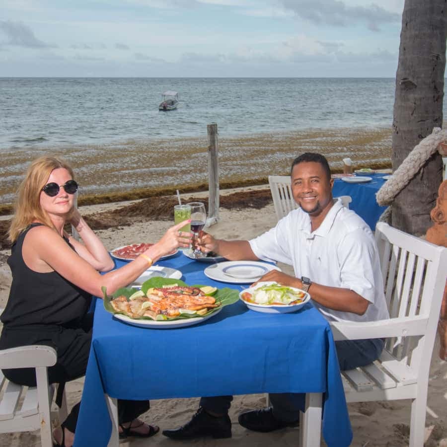 Punta Cana: Restaurant and Beach Club Tour with Transfer