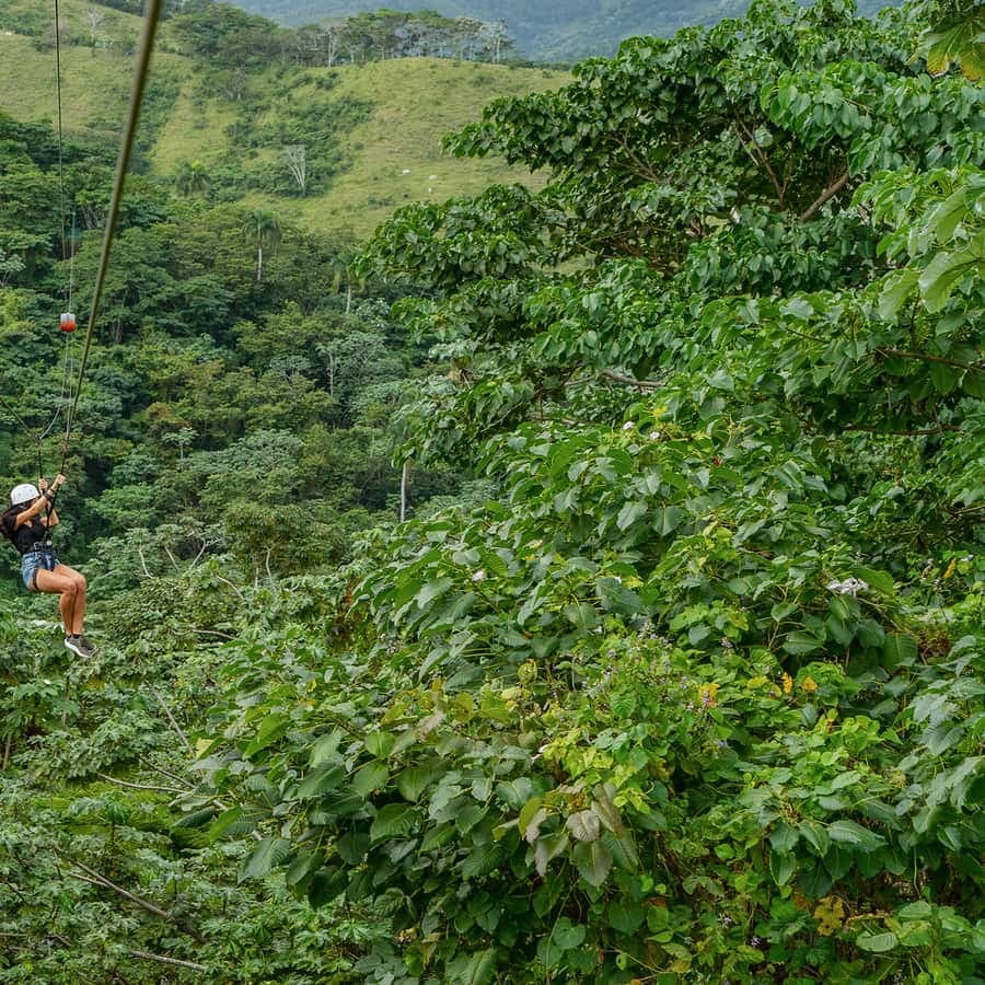 Punta Cana: Zipline, Chairlift, Buggy & Horse Ride Adventure