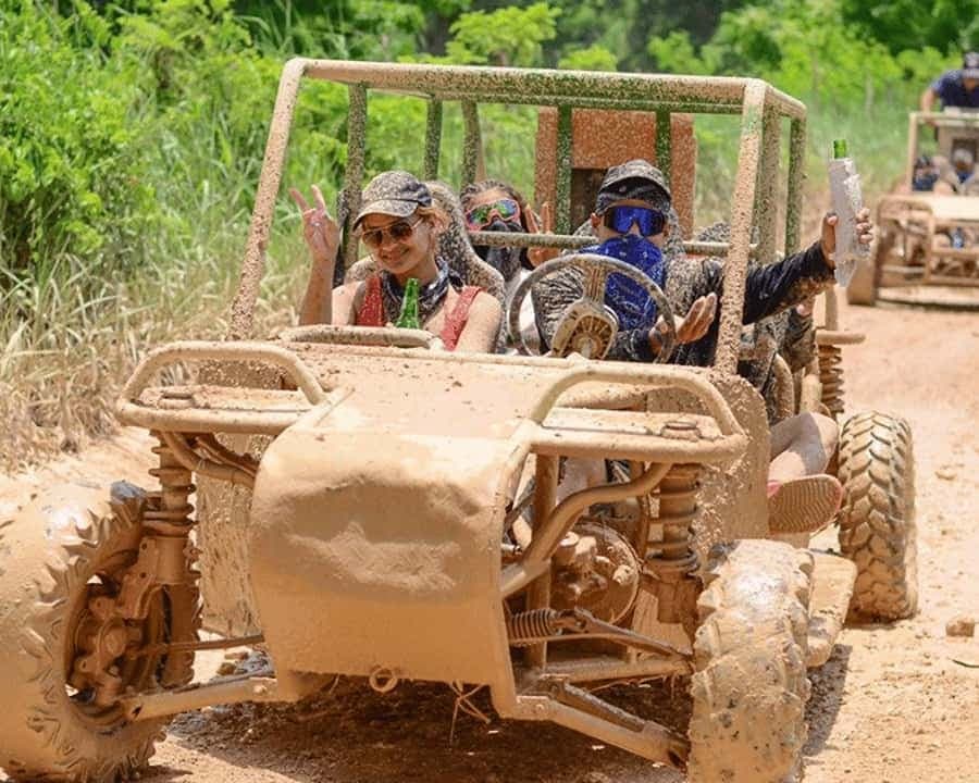 Punta Cana: ATV, Cave Swim & Horseback Ride Tour