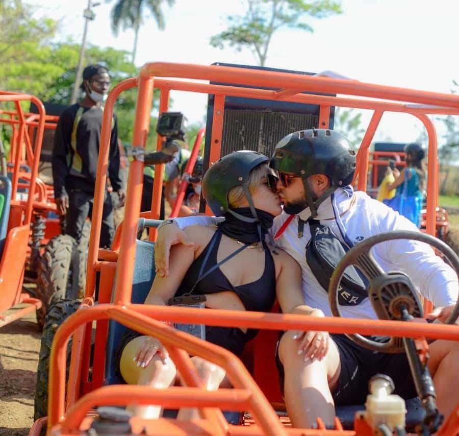 Punta Canta: Macao Beach Off-Road Buggy Tour with Swimming