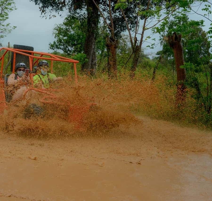 Punta Canta: Macao Beach Off-Road Buggy Tour with Swimming