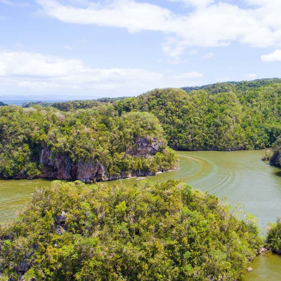 Punta Cana to Los Haitises Tour + Cayo Levantado & Montaña Redonda