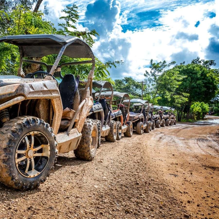 Macao Beach: Buggy Safari and Cenote Swimming with Pickup