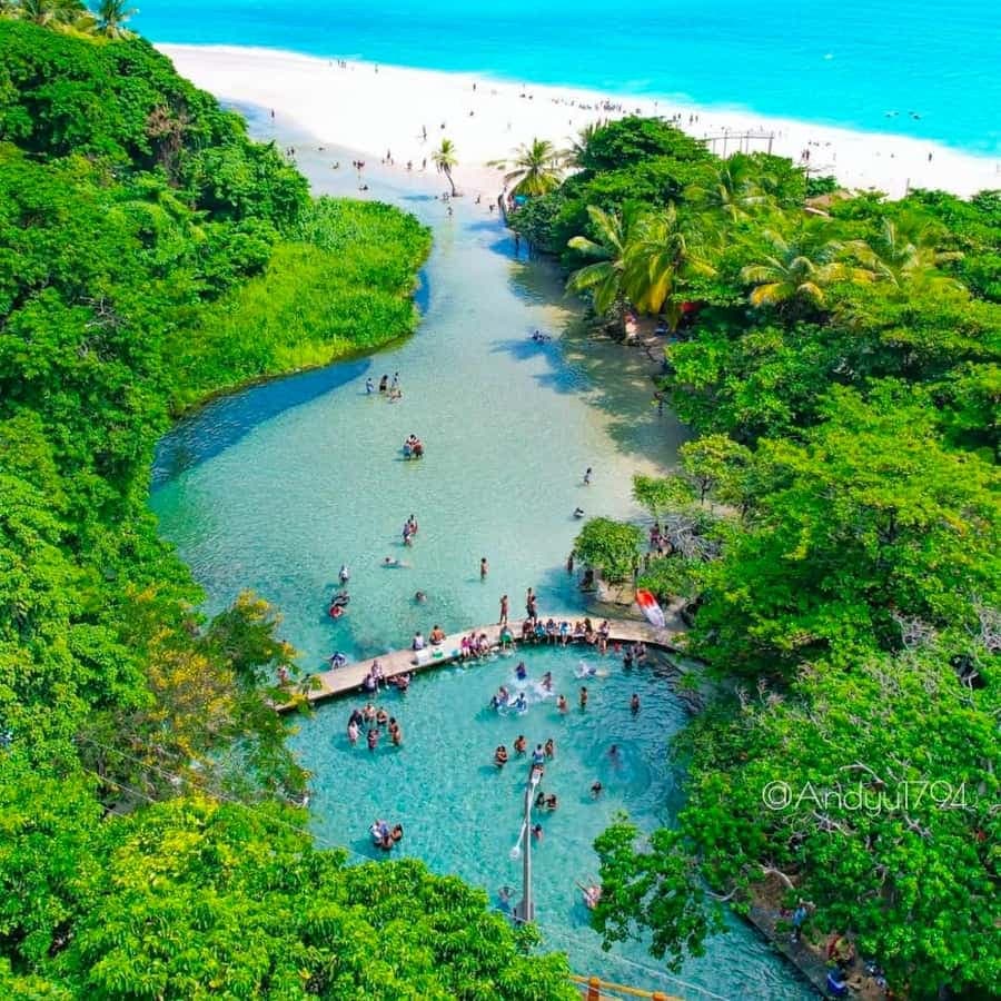 Bahía de las Águilas 2 Days Shared All-Inclusive From Santo Domingo