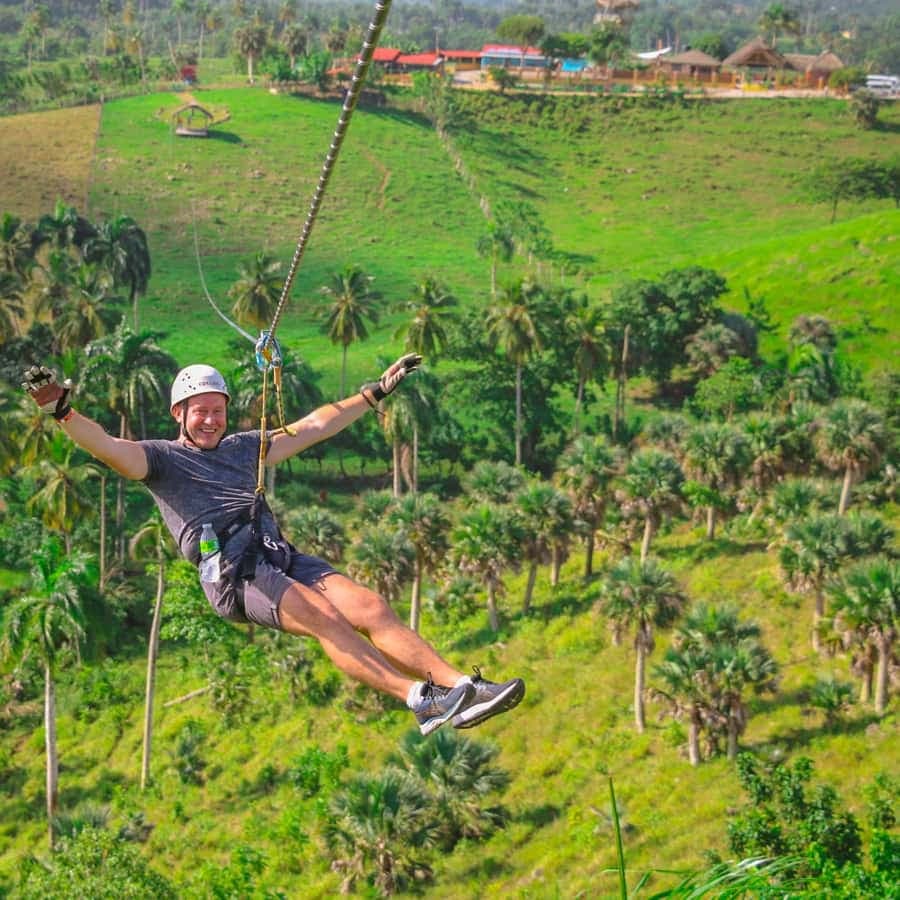 Punta Cana: Jungle Safari Zipline, Buggies and Horse Riding