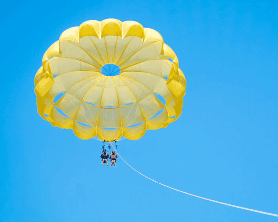 Parasailing Experience with Hotel Pickup :Punta Cana