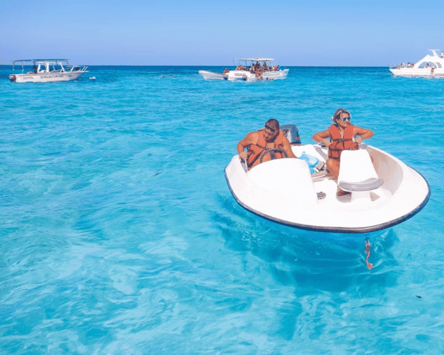 Guided Speedboat Experience on the Coast: Punta Cana