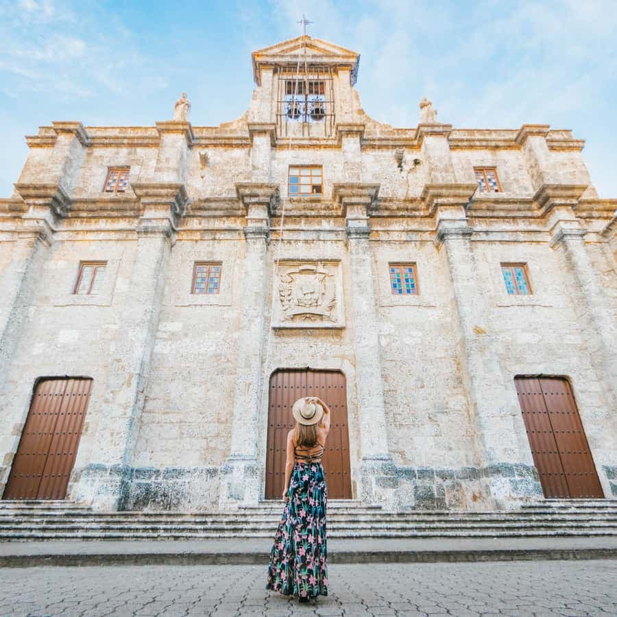 From Bavaro: Santo Domingo Colonial City Tour